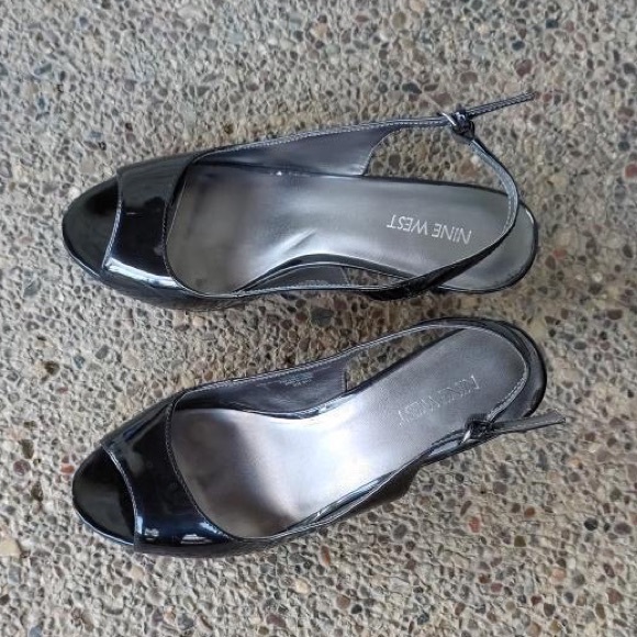 Shoes - [LIKE 🆕] Nine West: Black Heels